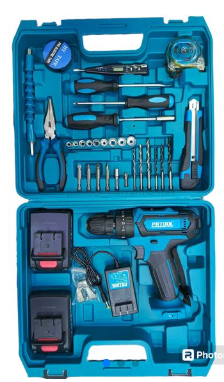 Miniatura 3 de TALADRO INALÁMBRICO CON PERCUTOR 24V 5Ah